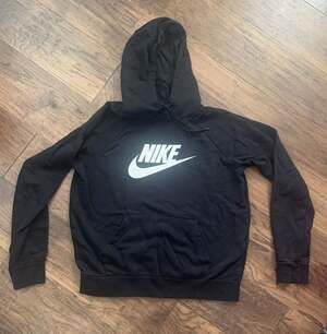 Nike Sportswear Hoodie Womens Large Essential Fleece Pullover Sweatshirt Stretch